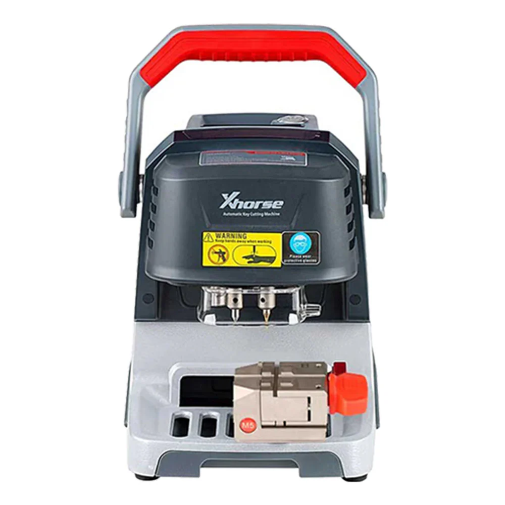can i cut high security keys with this machine