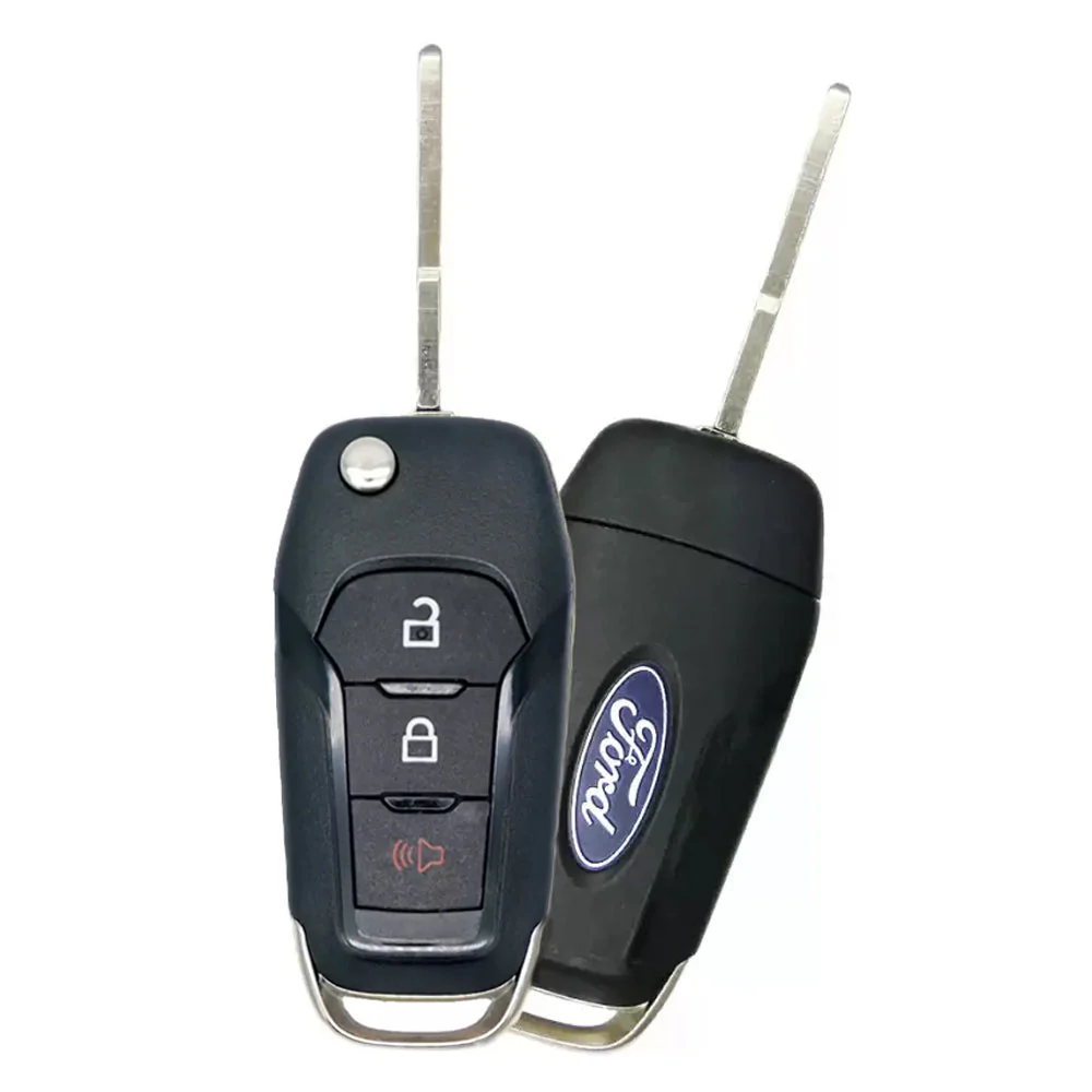 2024 Ford F-250 350 Super Duty Flip Key Fob 3B FCC# N5F-A08TBLP - 164-R8359 - OEM New Questions & Answers